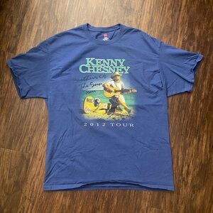 Vintage Kenny Chesney Tour T-Shirt
